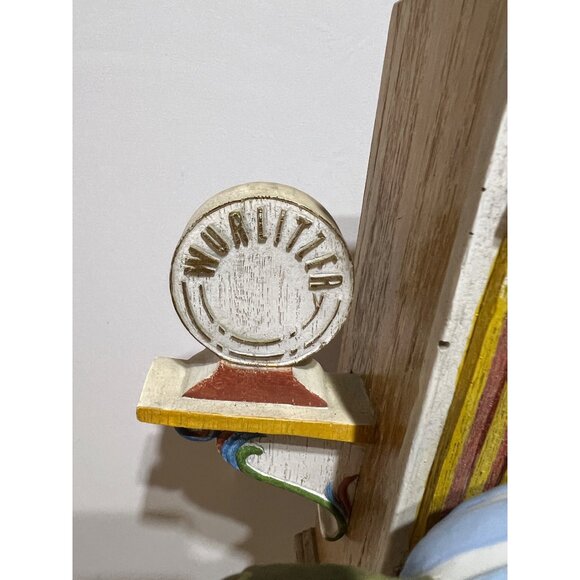 Vtg Tobin Fraley Sankyo Wurlitzer Carousel Horse Music Box - Picture 6 of 13